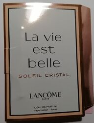 La Vie Est Belle Soleil Cristal Lancome 1,2 мл пробник