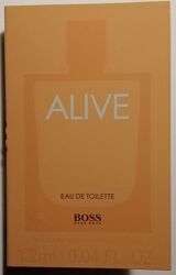 Boss Alive Eau de Toilette Hugo Boss 1,2 мл пробник