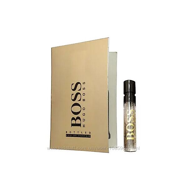 Boss Bottled Eau de Parfum Hugo Boss 1,2 мл пробник