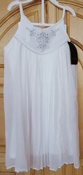 Святкова сукня для дівчинки 6 років, ріст 116 см, CATIMINI, Франція