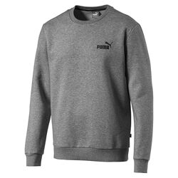 Кофта толстовка Puma Essentials Fleece Crew Sweat Оригинал свитшот серый