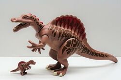 Playmobil 6267 Spinosaurus Спинозавр з малюком. Раритет