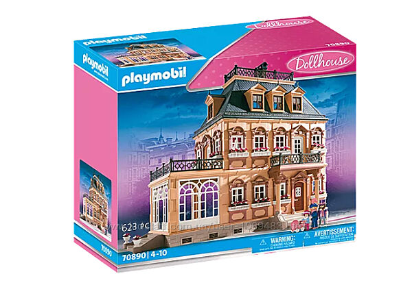 Playmobil 70890 Великий вікторіанський будинок, Large Victorian Dollhouse