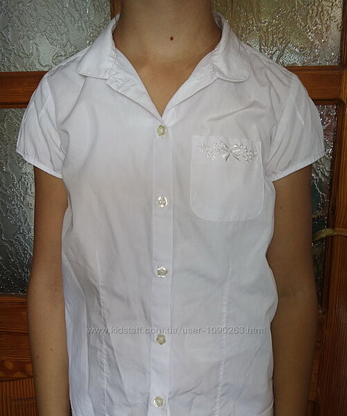 блузка белая школьная