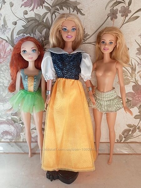 Лот кукол Barbie и Disney