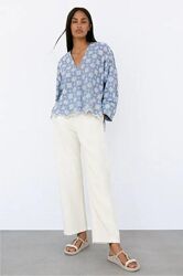 Zara шикарная блуза, вышивка 
