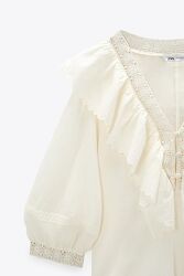 Стильная блуза zara 
