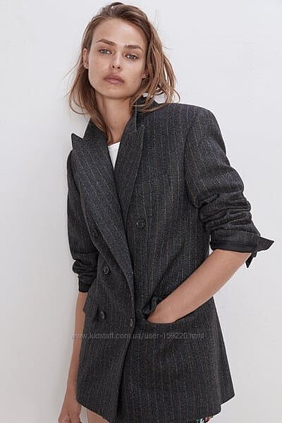 Шикарний пиджак zara, шерсть