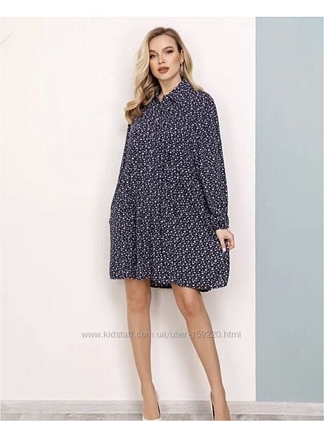 платье свободного кроя, H&M