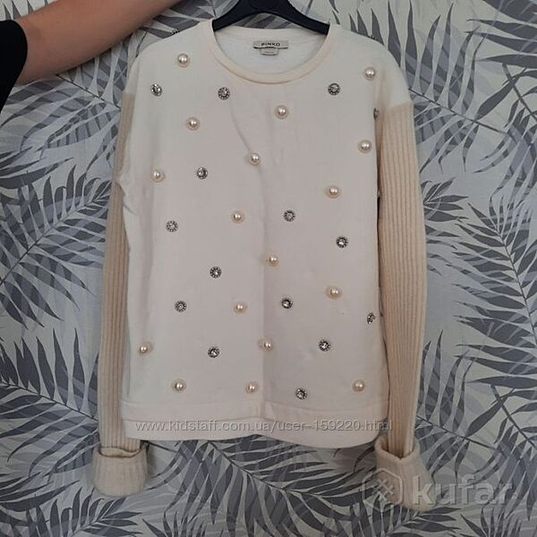 Pinko свитер, байка