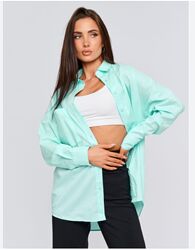 Сатиновая рубашка primark 