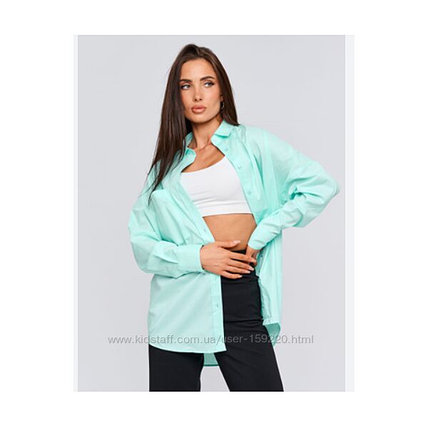 Сатиновая рубашка primark