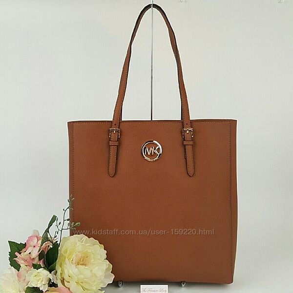 Сумка оригинал nwt michael kors jet set travel из сафьяновой кожи