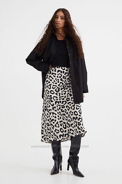 Шикарная юбка h&m 