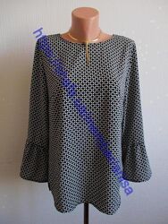 Стильная блузка в принт tcm tchibo