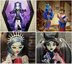 Monster high різні колекційні ляльки
