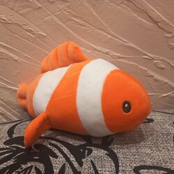 Мягкая игрушка  рыбка, 10-15 см
