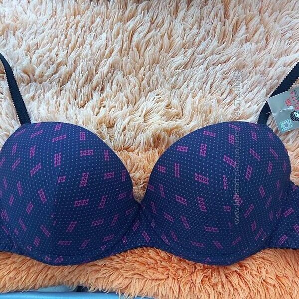 Хлопковый бюстгалтер Elita moda, 70C