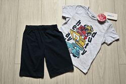 LC Waikiki комплект для мальчика шорты и футболка