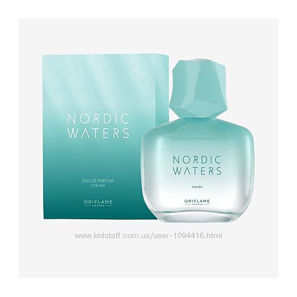 Жіноча парфумована вода Nordic Waters Нордік Уотерс