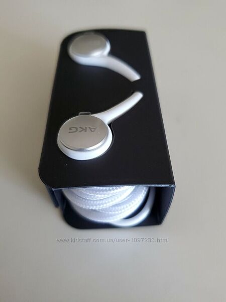  Наушники Earphone Headset AKG Samsung Galaxy S10 White Jack 3.5 