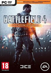 EA акаунт Battlefield 4 Premium Edition