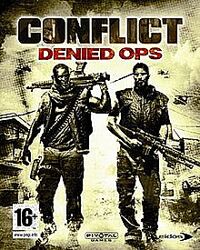  Спецназ Conflict Denied Ops Ліцензія DVD