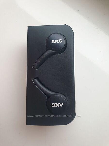 Наушники Earphone Headset AKG Samsung Galaxy S10 Black Jack 3.5