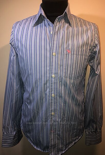 Мужская рубашка Abercrombie & Fitch size M в нормальном состоянии