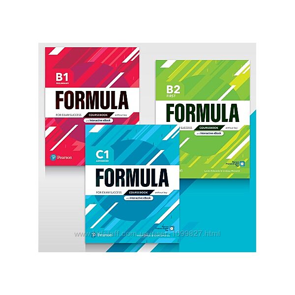 Formula B1, B2, C1   підручники, відповіді, аудіо