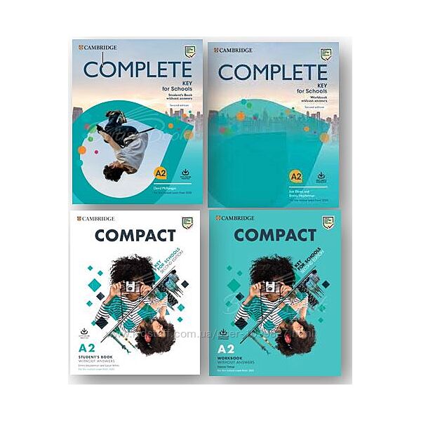 Key for Schools 2nd  Complete Compact  SB. WB, TB, audio, tests
