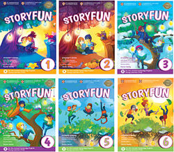 Storyfun  1-6 рівні  SB, TB, audio