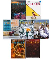 Voices National Geographic  всі рівні в електронному форматі.