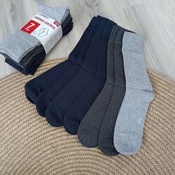 Шкарпетки чоловічі livergy 7 пар 39-42, 43-46