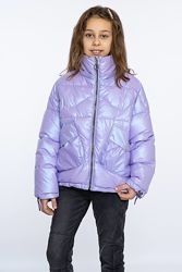Красивая демисезонная куртка для девочек Одри, Сандра MyChance рры 122-164