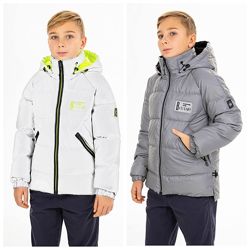 Светоотражающая демисезонная куртка для мальчиков Итан MyChance Р.134-164