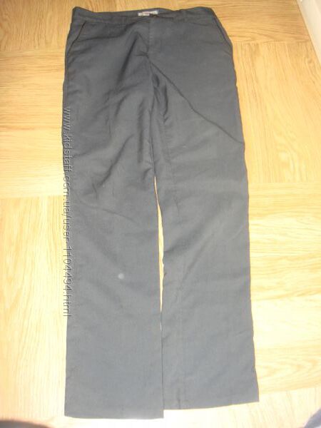 Штаны брюки JOX 32 черные, зауженные