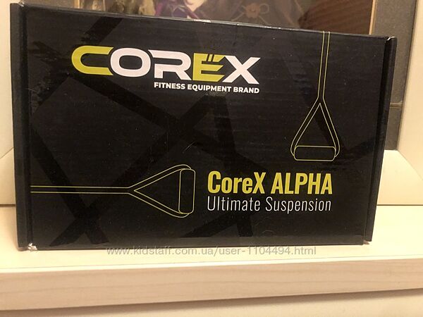 CoreX Alpha  самое портативное фитнес-устройство
