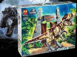 Конструктор  Jurassic World Ярость Ти-Рекса, Bela Парк Юрского периода