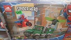  Конструктор Bela Марвел  Super Heroes DC Человек-паук