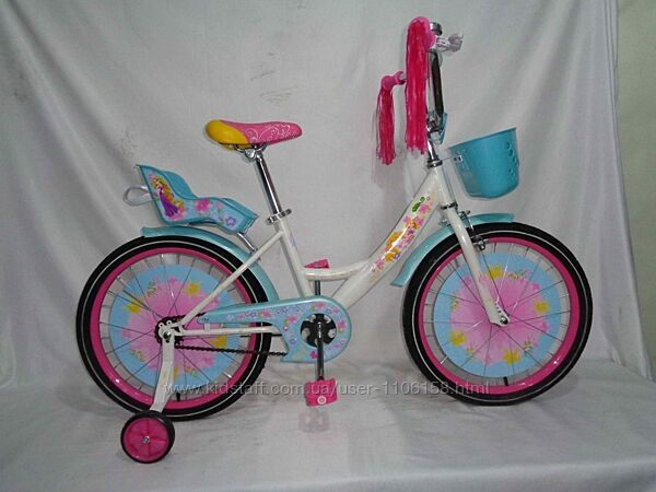 Азимут Гел  14 16 18  20 Azimut Girls велосипед для девочки   дюймов