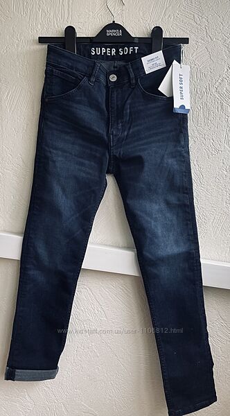 Мягкие Super Soft Skinny Fit Jeans джинсы H&M р-р 12-13лет 158см