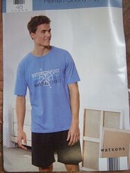 Пижамы, футболка и шорты, производство WATSONS, Германия .