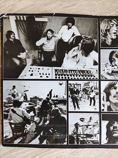 Раритет Фотография ливерпульской четверки Beatles битлз конец 70-х