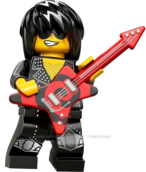 LEGO 71007 Minifigure Рок звезда, Мушкетер