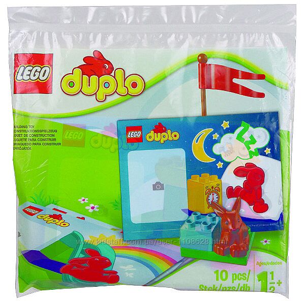  Конструктор Lego Duplo Зайчик - підставка для фото 40167