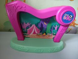 Сцена- подставка для зверушек Littlest pet shop пет шоп