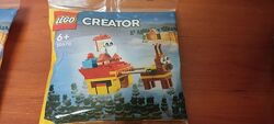 LEGO Creator Поездка на санках Санты 30670 