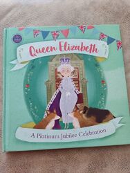 Подарункова книга про Королеву Єлизавету Queen Elizabeth. A Platinum Jubile
