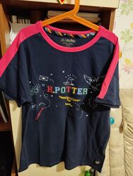Футболка Марк и Спенсер M&S Гарри Поттер на подростка 11-15 лет или XS